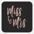 Search for miss to mrs stickers Bachelorette party
