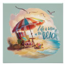 Search for beach lover posters Summer vibes