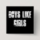 Search for rock band badges Girl