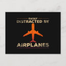 Search for distracted postcards Aeroplane