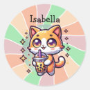 Search for cute bubble tea stickers Kawaii