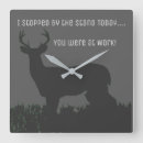 Search for hunting deer clocks Hunter