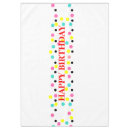 Search for birthday tablecloths White