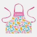 Search for baby dinosaur aprons Children
