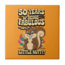 Search for fiftieth tiles 50 years