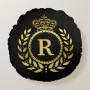 Search for crown cushions Monogrammed
