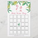 Search for tropical baby shower games Pink flamingo