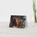 Search for cattle note cards Western