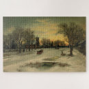 Search for vintage puzzles Winter