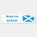 Search for scotland bumper stickers Gaidhlig