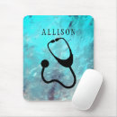 Search for stethoscope mouse mats Nursing