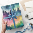 Search for rainbow christmas tree wrapping paper Pastel