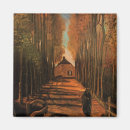 Search for autumn tree magnets Post impressionism