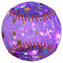 Search for purple softballs Violet