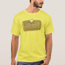 Search for corn on the cob tshirts Yellow