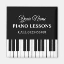 Search for lessons magnets Piano