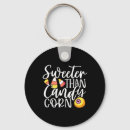 Search for sweet corn key rings Halloween