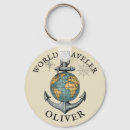Search for nautical key rings Vintage