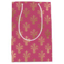 Search for fleur de lis gift bags Gold