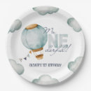 Search for hot air balloon paper plates Boy