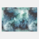 Search for cosmic wrapping paper Starry