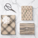 Search for holiday kraft wrapping paper Modern farmhouse