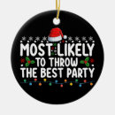 Search for party christmas tree decorations Santa