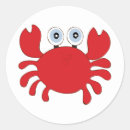 Search for cartoon crabs stickers Animals