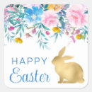 Search for gold easter bunny stickers Floral
