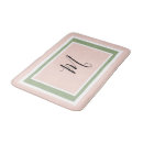 Search for green pink bath mats Geometric