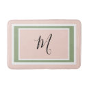 Search for green pink bath mats Geometric