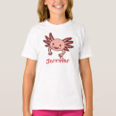 Search for axolotl cartoon tshirts Animal