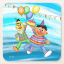 Search for ernie sesame street coasters Bert and ernie