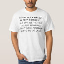 Search for funny food quotes tshirts Humour