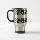 Search for leopard travel mugs White