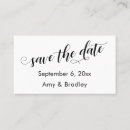 Search for info business cards Typography