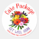 Search for sickness stickers Get well soon