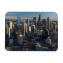 Search for seattle skyline magnets Colour image