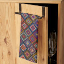 Search for blue diamond tea towels Bright