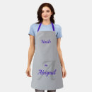 Search for shades of blue aprons Elegant
