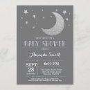 Search for silver glitter baby shower invitations Gender neutral