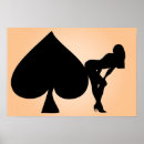 Search for spades posters Gambling