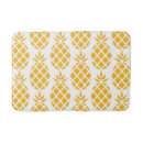 Search for pineapple bath mats Yellow