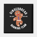 Search for gingerbread magnets Fun