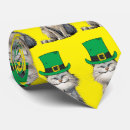 Search for lucky green ties Leprechaun
