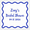 Search for border square stickers Blue