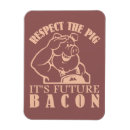 Search for funny bacon magnets Pig