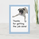 Search for job well done cards Pug