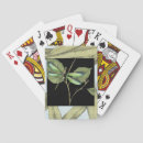 Search for dragonfly playing cards Leaves