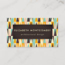 Search for 50s business cards Geometric